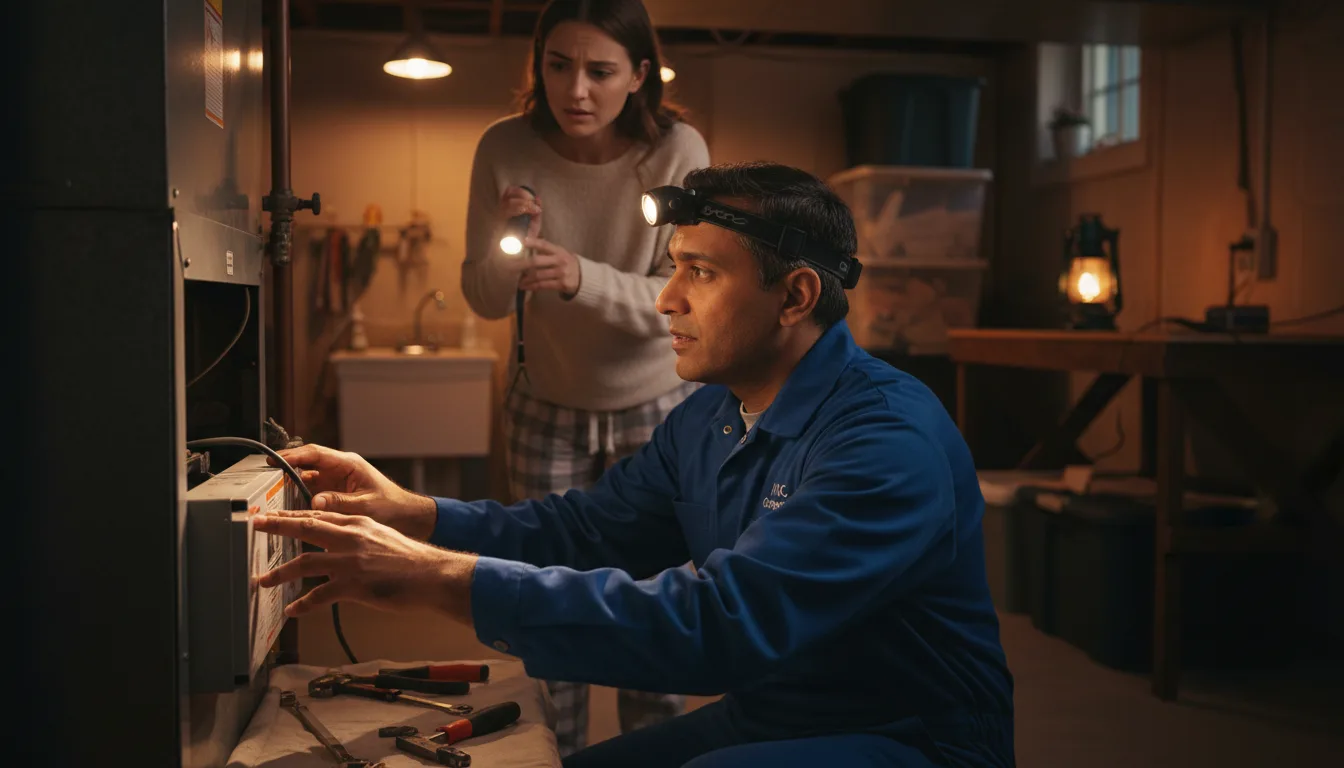 Emergency HVAC Repair in Oliver Springs, TN near me · HVAC